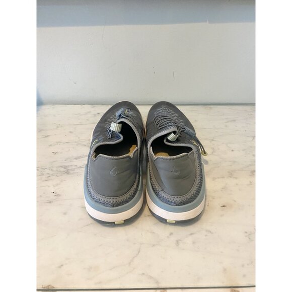 OluKai Miki Trainer Shoes Womens Size 7 Gray Blue Athletic Lightweight Comfort - Picture 3 of 6